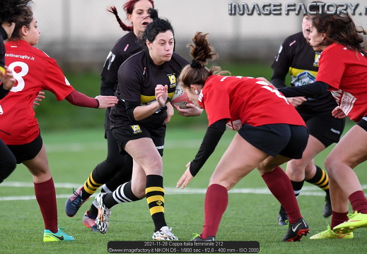 2021-11-28 Coppa Italia femminile